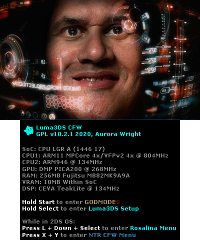 Reggie Fils JARVIS New 2DS XL