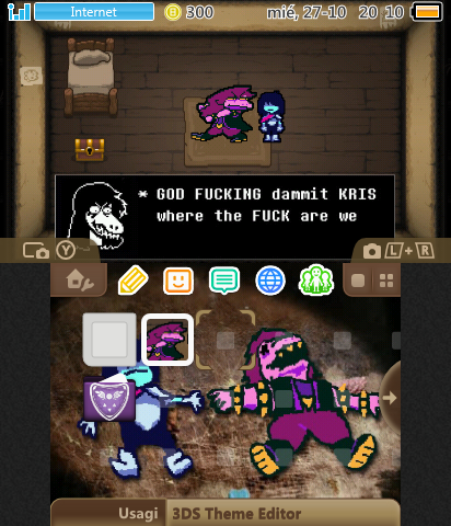 Deltarune Meme