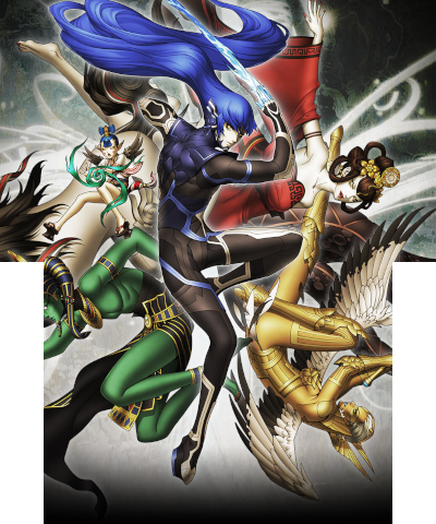 shin megami tensei 5 splash
