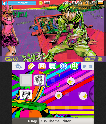 JoJolion Theme