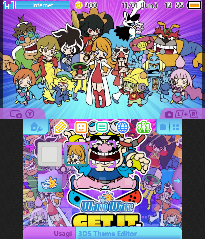 WarioWare Get It Together Theme