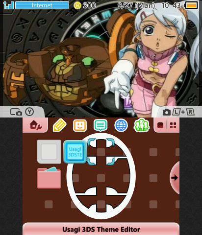 Julie Theme by Darkus-Defender