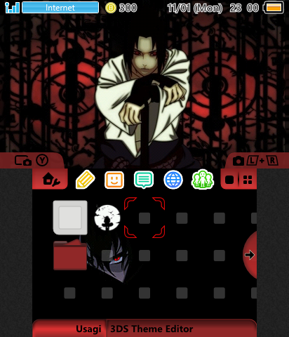 Naruto Sasuke Theme (scrt gaara)