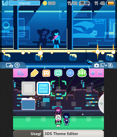 Deltarune CYBER WORLD