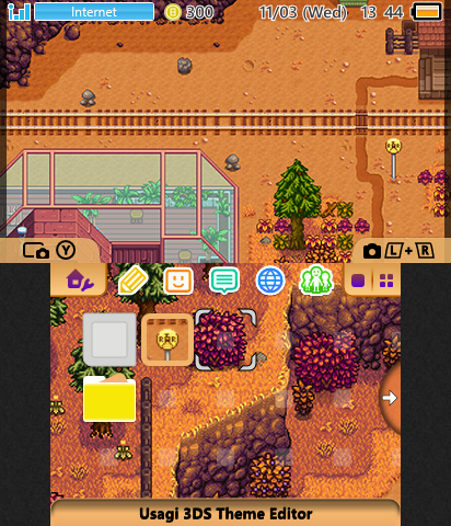 Stardew Valley Autumn Train