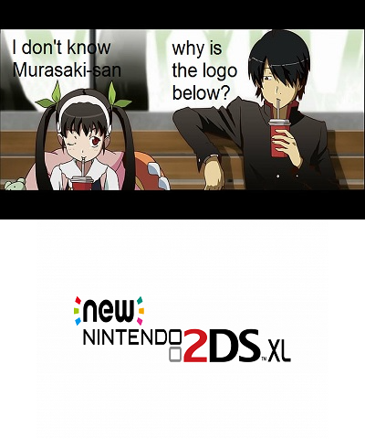 Monogatari 4th wall break