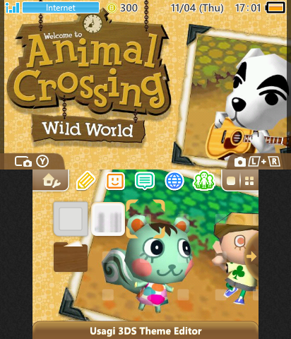 Animal Crossing Wild World
