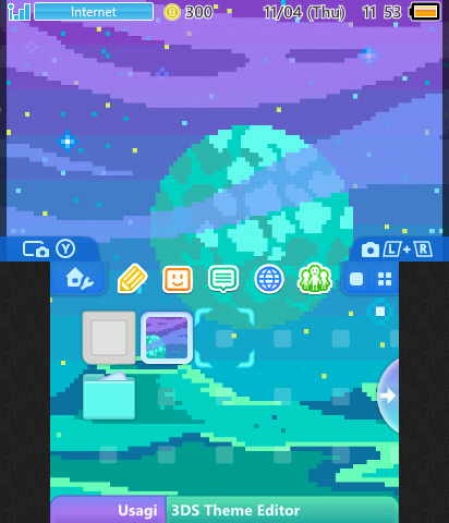 Pixel Planet Chill