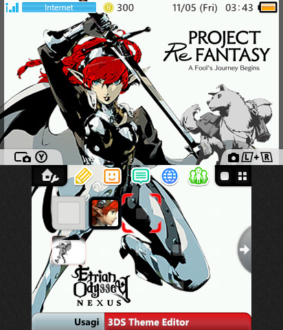 Re Fantasy x Etrian Odyssey