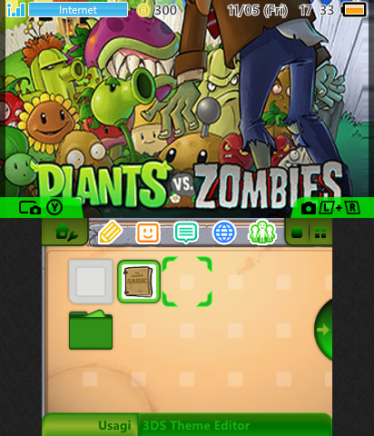 Plants vs Zombies theme