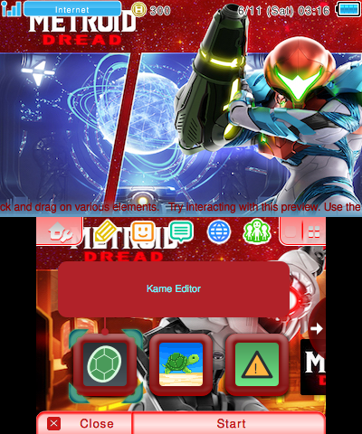 Metroid Dread E.M.M.I