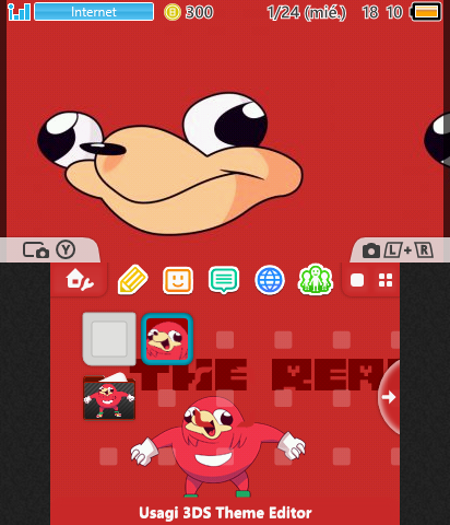 Ugandan Knuckles theme