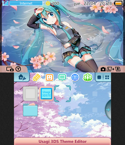 Sakura Miku Theme