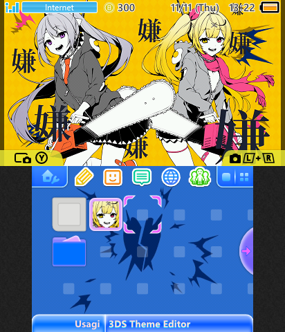 Mental Chainsaw / Sara & Kaede