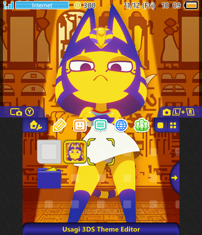 ZONE Homage - Ankha