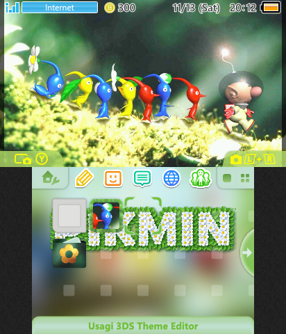 Pikmin theme