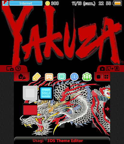 Yakuza theme