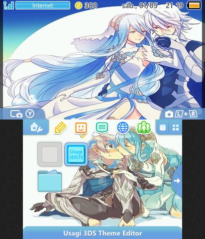 Azura & Corrin FEF