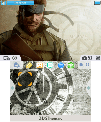 MGS Peace Walker - Snake ReUp