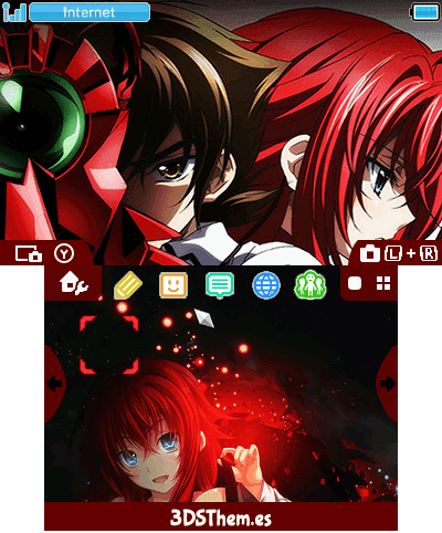 High School DXD Theme