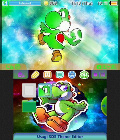 Yoshi's Galaxy