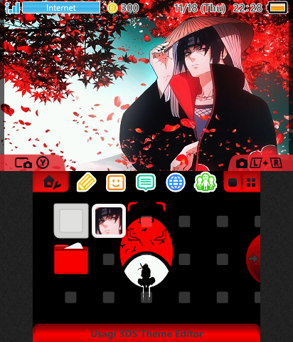 Itachi theme