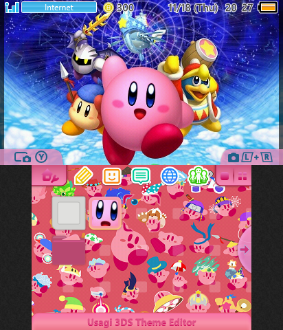 Kirby's Return