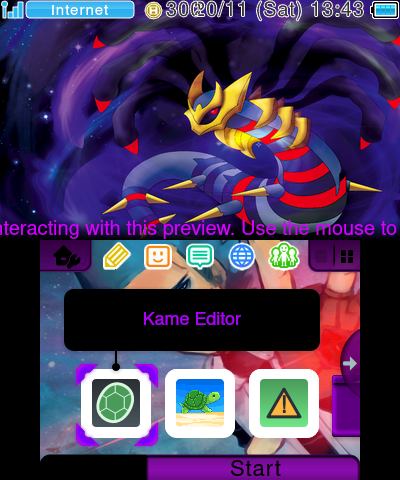 Giratina theme