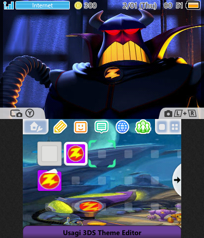 Zurg Theme