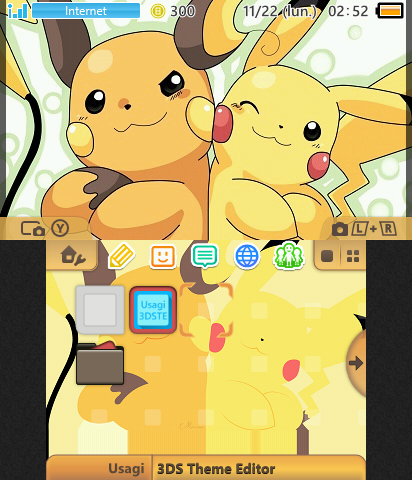 Pikachu feat. Raichu
