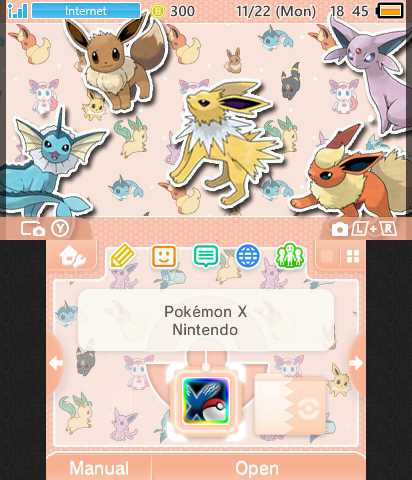 Pokemon: Eeveelutions