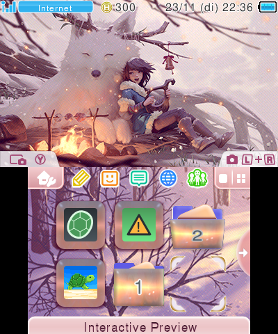 Cozy Cute Winter Pastel Pink