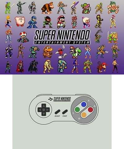 SNES Collection Splash