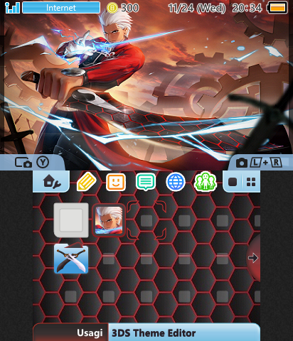 Archer - Fate 3DS Theme