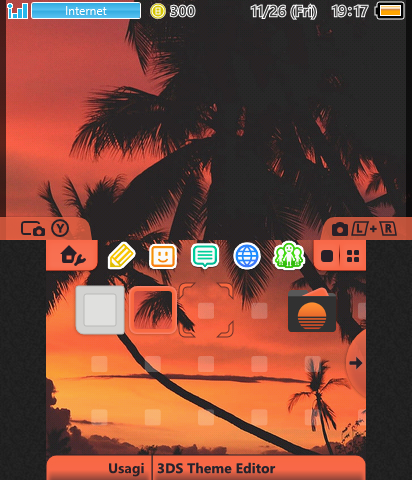 Sunset Shine Remake (XL)