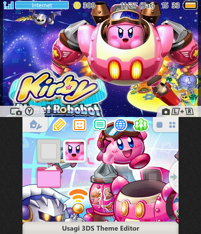 Kirby Planet Robobot | Theme Plaza
