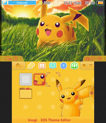 Pikachu's Shine