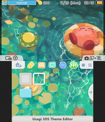 floatin' kirb