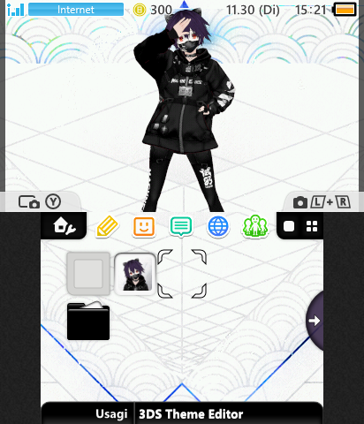 LyonixChan - Twitchtheme