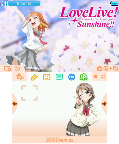 LL!SS!! - Kimeta yo Hand in Hand