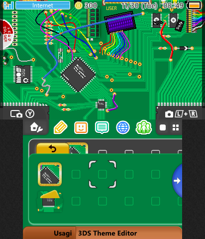 Circuitry (old bottom screen)