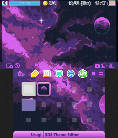 Purple Pixel Galaxy Observatory | Theme Plaza