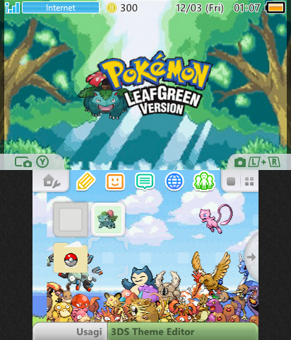 Pokemon Leaf Green Gameboy Theme