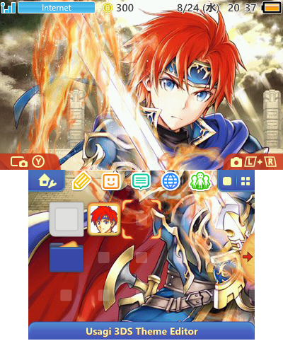 Fire Emblem - Roy