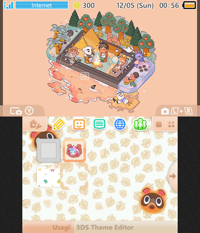 Animal Crossing Summer Theme