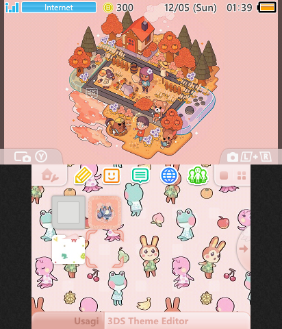 Animal Crossing Autumn Theme