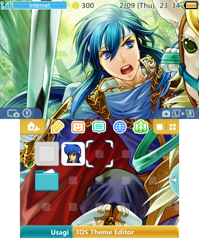 Fire Emblem - Seliph