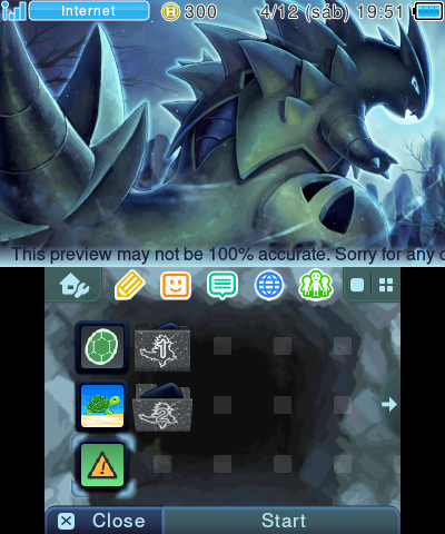 Tyranitar Theme