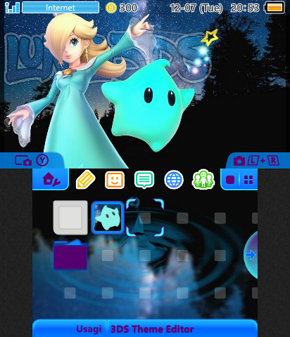 Luma3DS Rosalina
