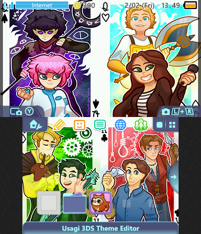 The Warriors of Waffles